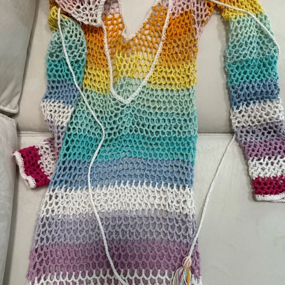 ANDI BAGUS FISHNET DRESS 🌈 - Picture 5 of 5